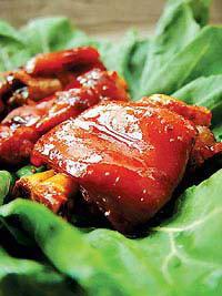 蜜汁豬手 蜜汁豬手