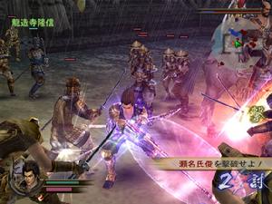 《戰國無雙2 猛將傳》