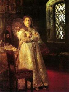 1698年的索菲婭公主 1698年的索菲婭公主