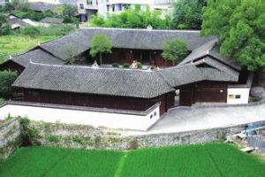 萬濤故居 萬濤故居