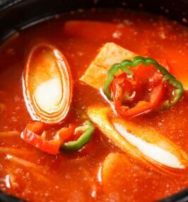 韓式風味泡菜湯 韓式風味泡菜湯