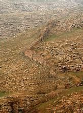 固陽秦長城遺址 固陽秦長城遺址