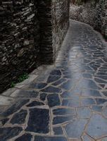 石板路 石板路