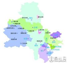 泉州版三峽水庫規劃圖