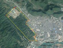 新城位置圖（黃色框內部分）