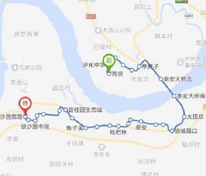 瀘州公交252路 瀘州公交252路