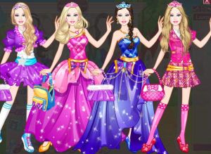 芭比娃娃美裙 芭比娃娃美裙