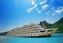 揚子江遊船圖片