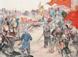 太平天國運動油畫