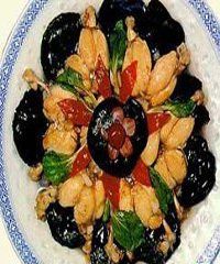 松茸燒田雞 松茸燒田雞