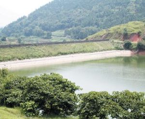 金堂縣東風水庫