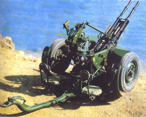 （圖）58式二聯高射機槍