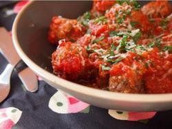 意式番茄燴豬肉丸 意式番茄燴豬肉丸