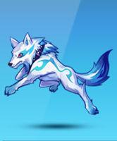 冰原狼[手遊天天酷跑和動畫酷跑英雄坐騎]