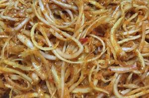 桔梗鹹菜 桔梗鹹菜