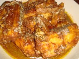 土人參燉帶魚 土人參燉帶魚