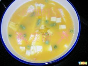 豆腐蛋羹 豆腐蛋羹