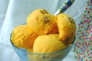 鹹蛋南瓜雪糕 鹹蛋南瓜雪糕