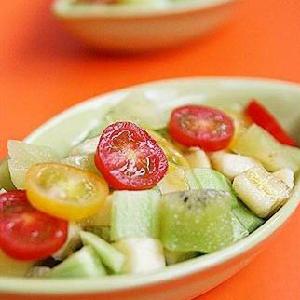荸薺蘋果芹菜黃瓜沙拉 荸薺蘋果芹菜黃瓜沙拉