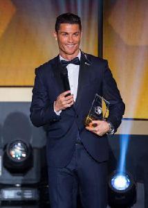 克里斯蒂亞諾·羅納爾多[葡萄牙足球運動員C羅]