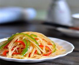 酸辣涼拌土豆絲 酸辣涼拌土豆絲