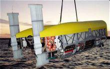 海神號機器人潛艇 海神號機器人潛艇