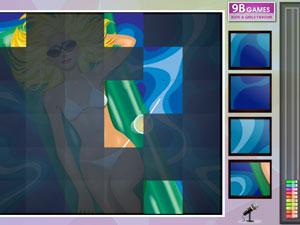 夏日沙灘拼圖 夏日沙灘拼圖