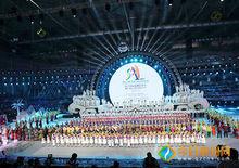 第十四屆亞藝節在泉州開幕。（肖發興攝）