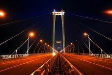 黃埔大橋路面照明