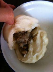 茄子肉包子 茄子肉包子