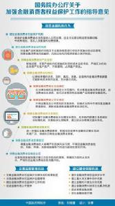 國務院辦公廳關於加強金融消費者權益保護工作的指導意見 國務院辦公廳關於加強金融消費者權益保護工作的指導意見