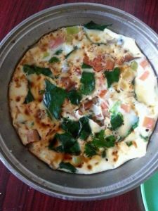 香菇蒸蛋 香菇蒸蛋