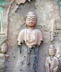 拉梢寺摩崖造像 拉梢寺摩崖造像