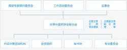 世界中醫藥學會聯合會組織體系示意圖