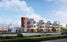 北大公學國際學校幼稚園、中國小操場