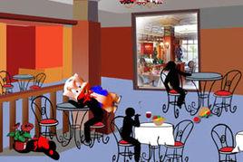 火柴人死亡餐廳 火柴人死亡餐廳