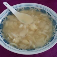 冰糖百合湯 冰糖百合湯