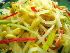 涼拌黃豆芽製做方法 涼拌黃豆芽製做方法