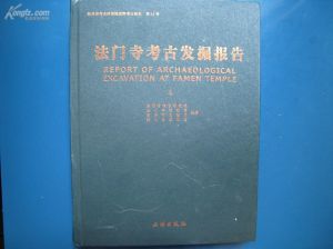 《法門寺考古發掘報告》 《法門寺考古發掘報告》