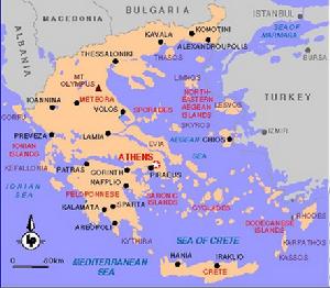 （圖）義大利半島