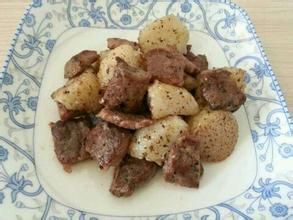 牛排燒粽子 牛排燒粽子