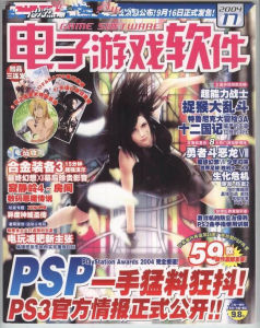 電子遊戲軟體 電子遊戲軟體