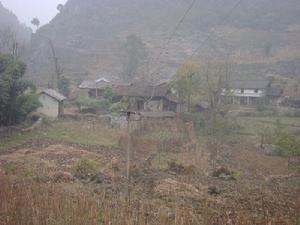 木依自然村全貌