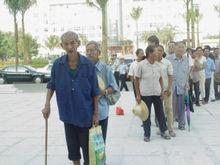 黃家光的父親申訴上訪