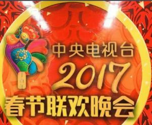 2017年中央電視台春節聯歡晚會 2017年中央電視台春節聯歡晚會