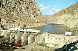 可可托海水電站 可可托海水電站