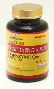 營養屋歐拿輔酶Q10膠囊 營養屋歐拿輔酶Q10膠囊