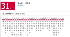 石家莊公交31路 石家莊公交31路