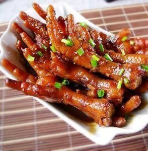 紅燒鳳爪 紅燒鳳爪