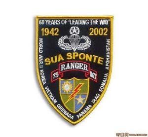 美國遊騎兵特種部隊臂章